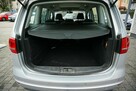 Volkswagen Sharan TDi 140KM, Zarejestrowany, Ubezpieczony, Rodzinny, Rok Gwarancji, - 12