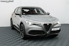 Alfa Romeo Stelvio 2.0 280KM Turbo Executive Q4 Kamera Czujniki Salon PL VAT 23% - 3