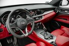 Alfa Romeo Stelvio 2.0 280KM Turbo Executive Q4 Kamera Czujniki Salon PL VAT 23% - 6