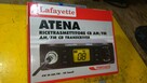CB LAFAYETTE ATENA + antena CANVA + 2 ręczniaki BAOFENG - 6