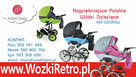 Wózek Dziecięcy Maxx RS 3w1 Wielofunkcyjny Głęboki - 12
