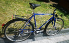 Duży rower trekkingowy na Shimano koła 28 - 2
