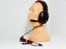 Słuchawki EasyAcc Stereo X2 czarno-czerwone - 13