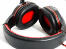 Słuchawki EasyAcc Stereo X2 czarno-czerwone - 12