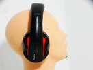 Słuchawki EasyAcc Stereo X2 czarno-czerwone - 6