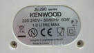 Wyciskarka do cytrusów Kenwood JE290,moc 40 Wat.Stan b.dobry - 5