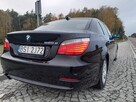 Bmw e60 520d led skóry sedan - 8