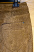 Oryginalne Spodnie Blue Fire Zamszowe Vintage - 4