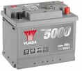 Akumulator Yuasa Silver 12V 65Ah 640A Prawy Plus - 1