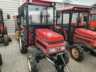 Traktor japoński YANMAR FX215 diesel 4x4 21KM wspomag. kabin - 3