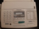 fax Panasonic KX-F1015 + 3 filmy - 4