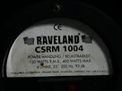 Potężny Subwoofer RAVELAND CSRM 1004 400 WATTS MAX. - 9
