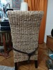Używane krzesła wiklinowe Jysk - 3