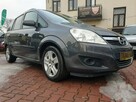 Opel Zafira 1.8 Benzyna. 7 osób. Klima. Navi. 2 kpl kół. Serwisowany. Z Niemiec. - 1