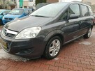 Opel Zafira 1.8 Benzyna. 7 osób. Klima. Navi. 2 kpl kół. Serwisowany. Z Niemiec. - 3