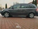 Opel Zafira 1.8 Benzyna. 7 osób. Klima. Navi. 2 kpl kół. Serwisowany. Z Niemiec. - 4