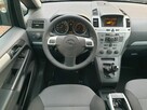 Opel Zafira 1.8 Benzyna. 7 osób. Klima. Navi. 2 kpl kół. Serwisowany. Z Niemiec. - 9