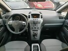 Opel Zafira 1.8 Benzyna. 7 osób. Klima. Navi. 2 kpl kół. Serwisowany. Z Niemiec. - 10