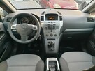 Opel Zafira 1.8 Benzyna. 7 osób. Klima. Navi. 2 kpl kół. Serwisowany. Z Niemiec. - 13