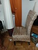 Używane krzesła wiklinowe Jysk - 2