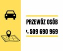 Przewóz osób Transport przesyłek i dokumentów TAXI Katowice - 2