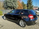 BMW 118 2.0 16v 130KM # Klimatronik # Isofix # ALU FELGI - 15