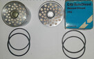 Lucas CAV 296 filter filtr paliwa diesel oryginał 2 sztuki - 2
