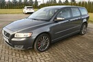 Volvo V50 2,4D DUDKI11 Automat,Klimatr 2 str. Tempomat,kredyt,GWARANCJA - 6