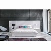 Mega zagłówek 430 cm w łóżku EUPHORIA 200x200 z pojemnikiem - 3