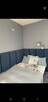 MILO łóżko 110/200cm z zagłowiem narożnym i panelem bocznym - 3