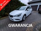 Opel Astra Krajowa, bezwypadkowa, serwis ASO, RATY, GWARANCJA, faktura VAT - 1