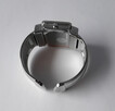 Zegarek damski Perfect, srebrny typu bangle, nowy, stylowy - 5