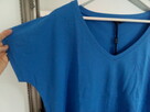 Bajecznie niebieska bluzka,2XL - 4