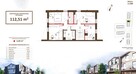 Mieszkanie dwupoziomowe w szeregówce 112,51 m2 - 6