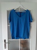 Bajecznie niebieska bluzka,2XL - 2