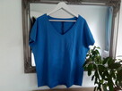 Bajecznie niebieska bluzka,2XL - 3