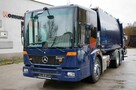Mercedes Econic śmieciarka trzyosiowa NTM 20m3 EURO 5 EEV - 2