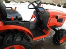 Mini Traktorek Kubota B2420 Mały Ogrodniczy Wspomaganie! - 5