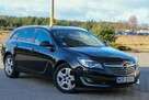 Opel Insignia 163KM Nawigacja Ledy Tempomat Podgrzewane Fotele SPORTS TOURER Niemcy - 16