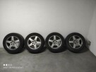 Felgi aluminiowe 16 cali + opony Peugeot 407 - 5