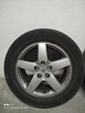 Felgi aluminiowe 16 cali + opony Peugeot 407 - 4
