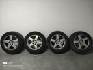 Felgi aluminiowe 16 cali + opony Peugeot 407 - 7