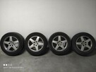Felgi aluminiowe 16 cali + opony Peugeot 407 - 6