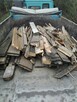 Drewno Opal Tanio Suche Bale Deski Krokowy Transport Wywrotk - 4