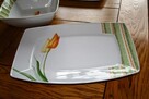 LUBIANA CLASSIC tulipan Serwis obiadowy 12 osób /43 elementy - 9