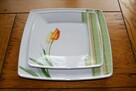 LUBIANA CLASSIC tulipan Serwis obiadowy 12 osób /43 elementy - 3