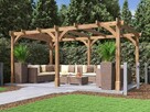 Pergola Altana Ogrodowa Zadaszenie - 4