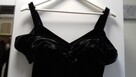 Sukienka balowa czarna „Karo line”, do sprzedania - 4