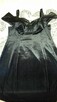 Sukienka balowa czarna „Karo line”, do sprzedania - 9