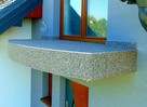 Kamienny dywan, posadzki żywiczne na taras, schody, balkon - 6